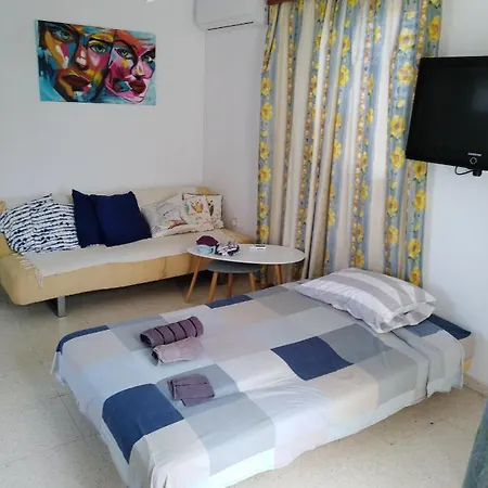 公寓 Larnaca, 1 Bedroom Seaside 皮尔瓦利亚