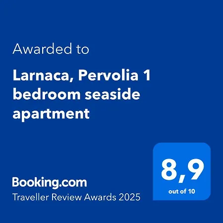 Larnaca, 1 Bedroom Seaside Apartmán *
