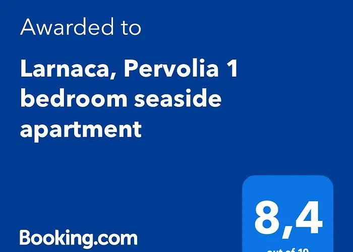 Larnaca, 1 Bedroom Seaside Apartmán *