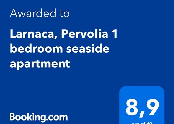 Larnaca, 1 Bedroom Seaside Apartmán *