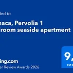 Larnaca, 1 Bedroom Seaside Apartamento Perivolia