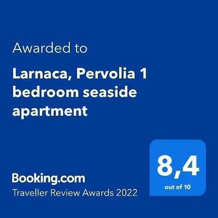 Larnaca, 1 Bedroom Seaside Apartment *