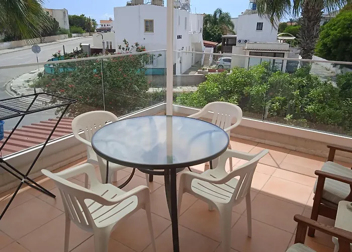 Lägenhet Larnaca, 1 Bedroom Seaside Perivolia
